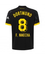 Borussia Dortmund Felix Nmecha #8 Vieraspaita 2023-24 Lyhythihainen